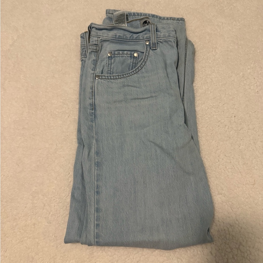 Levi's Blue Straight Leg Jeans Classic Denim Style
